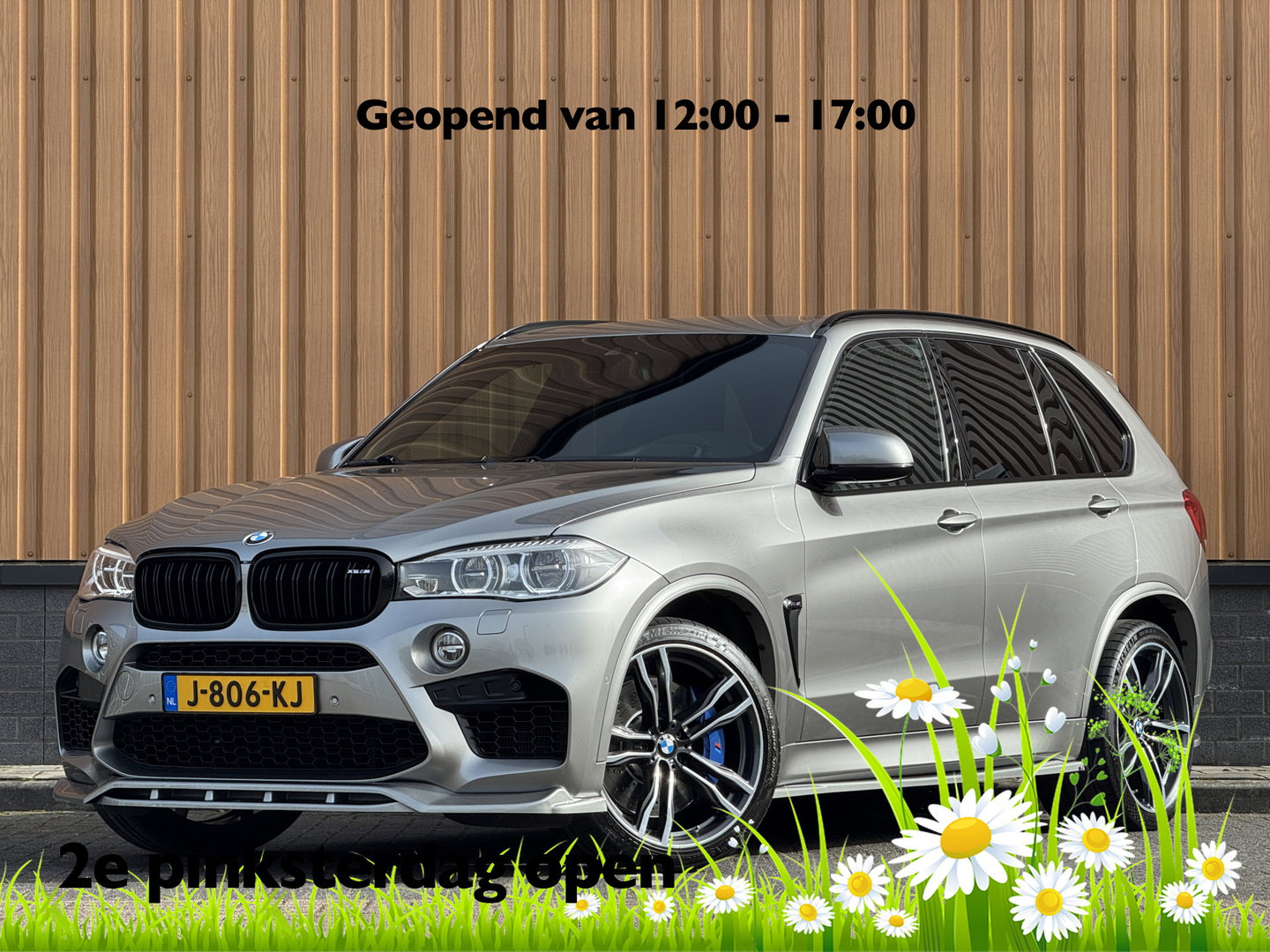 BMW X5 M | 576 PK! | Maxton | Carbon | 21" Lichtmetaal | Leder | Elektrische Trekhaak | Camera | Lane Assist | Dodehoeksensor | Harman & Kardon | Head-Up Display | Sfeerverlichting |