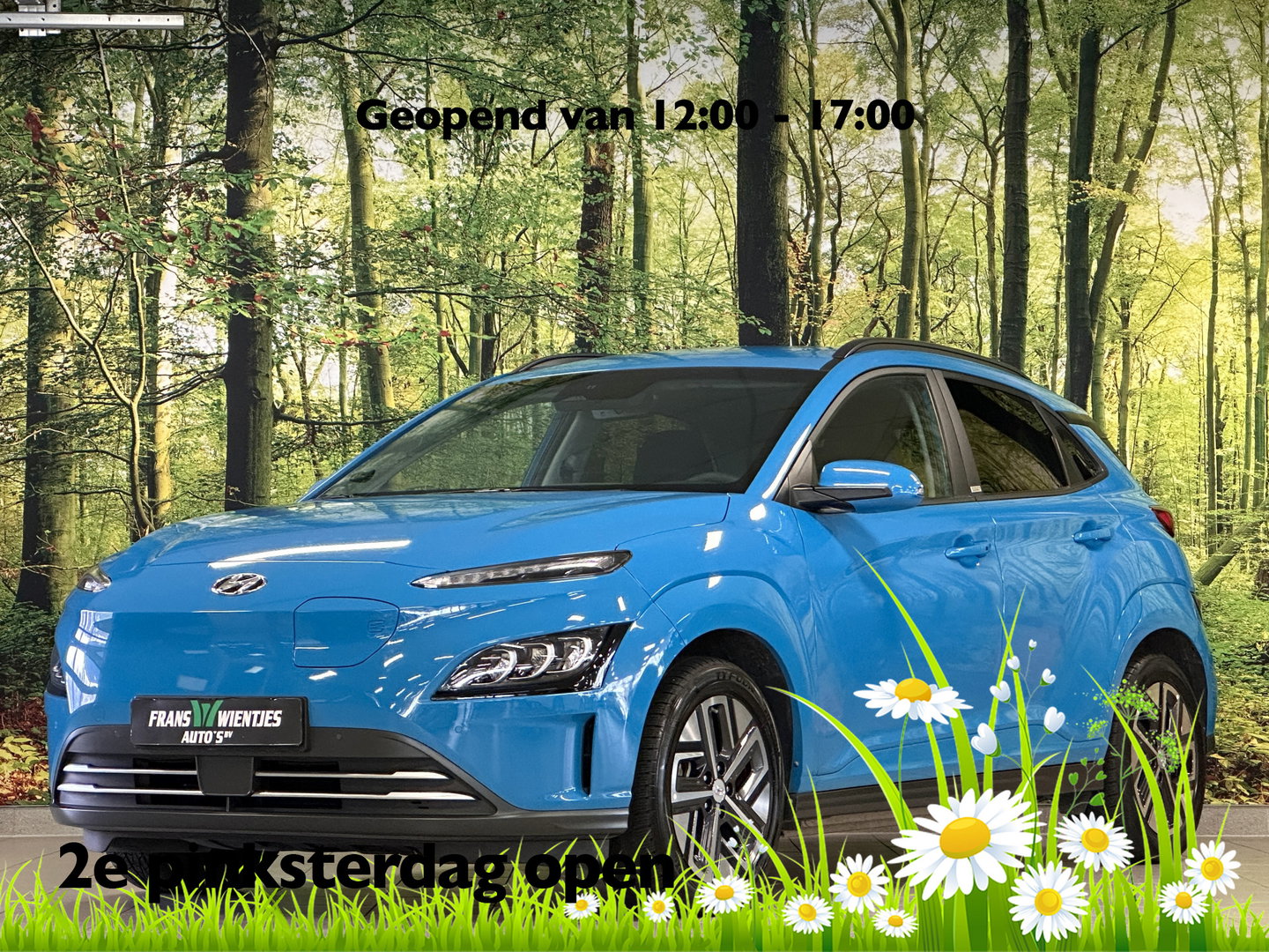 Hyundai KONA EV Comfort Smart 39 kWh | Standkachel | Krell Sound | Camera | Stuurwielverwarming | Stoelverwarming | Lane Assist | Dodehoeksensor | Adaptieve Cruise Control | DAB |