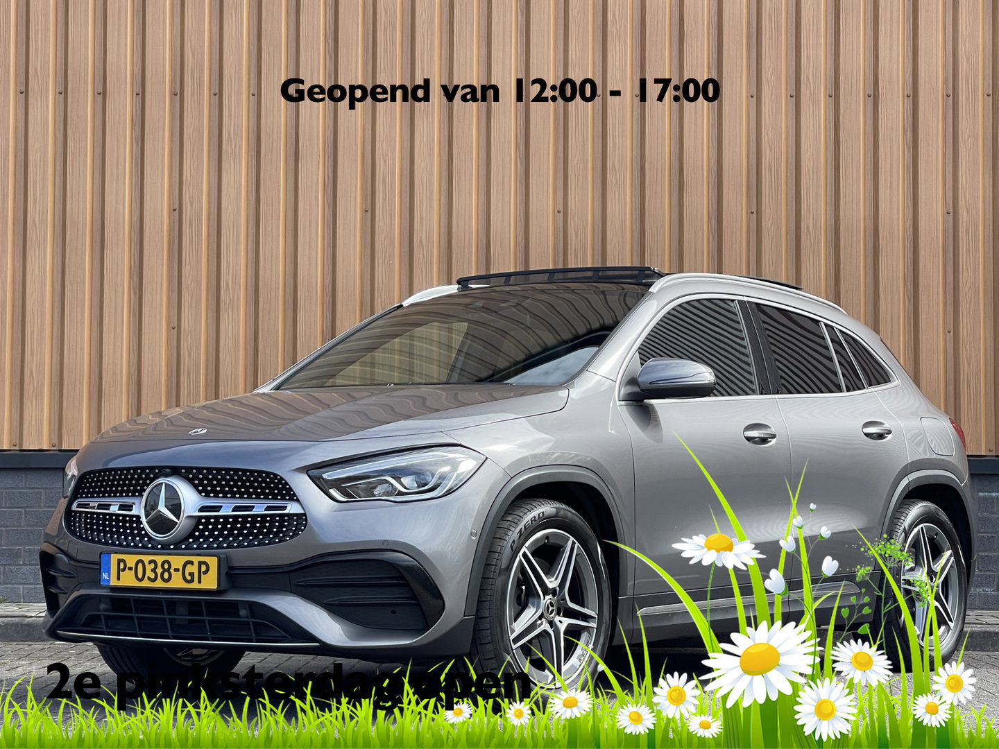 Mercedes-Benz GLA 250 4MATIC AMG Line | Apple Carplay | Sfeerverlichting | Keyless Start | Panoramadak | Stoelverwarming | Navigatie |