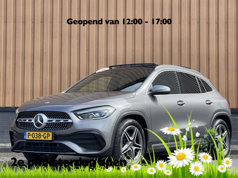 Mercedes-Benz GLA 250 4MATIC AMG Line | Apple Carplay | Sfeerverlichting | Keyless Start | Panoramadak | Stoelverwarming | Navigatie |