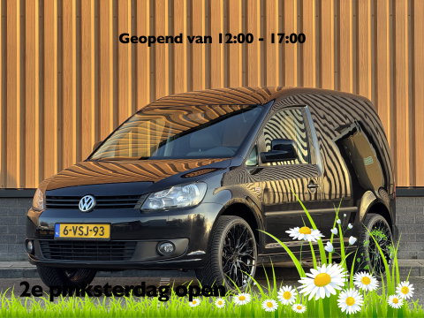 Volkswagen Caddy 1.6 TDI | Trekhaak | Parkeersensoren | Airconditioning | Cruise Control | 15" Lichtmetaal | Elektrische Spiegels | Radio/cd | Elektrische Ramen |