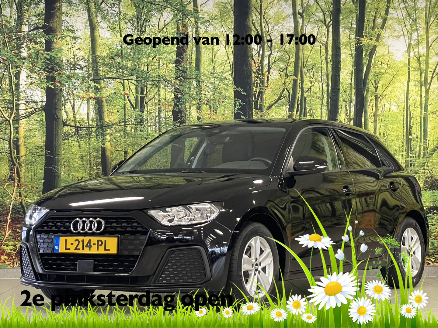 Audi A1 Sportback 25 TFSI Pro Line | Origineel Nederlands | Draadloze Apple Carplay | Android Auto | Lane Assist | DAB | Lichtmetaal |