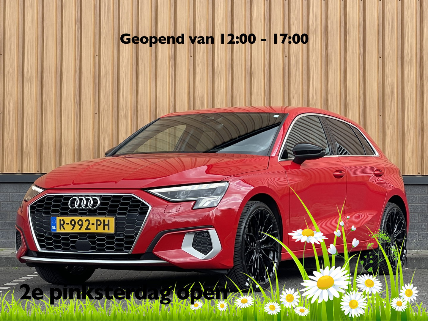 Audi A3 Sportback 30 TFSI Advanced edition | Draadloze Apple Carplay | DAB | Virtuele Cockpit | Zwarte Hemel | Origineel Nederlands | Lane Assist | Start & stop |
