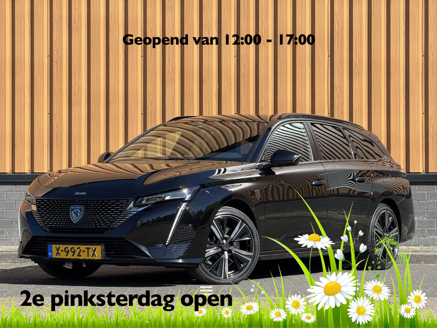 Peugeot 308 SW 1.6 Plug-in Hybrid 225 GT | Apple Carplay | Android Auto | 360° Camera | Adaptieve Cruise Control | Lane Assist | Stuurverwarming | Sfeerverlichting | DAB+ | Memory Stoel |
