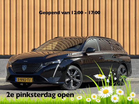 Peugeot 308 SW 1.6 Plug-in Hybrid 225 GT | Apple Carplay | Android Auto | 360° Camera | Adaptieve Cruise Control | Lane Assist | Stuurverwarming | Sfeerverlichting | DAB+ | Memory Stoel |