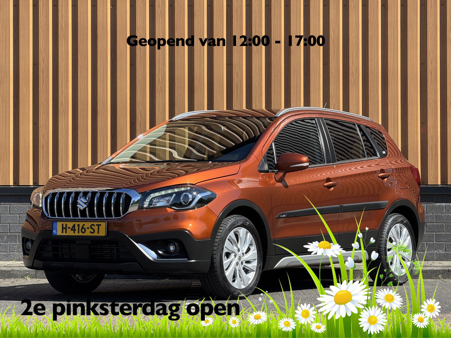 Suzuki S-Cross 1.0 Boosterjet Select | Origineel Nederlands | NAP! | Navigatie | Trekhaak | Camera | Cruise Control | Stoelverwarming | Isofix | Bluetooth | Apple Carplay | Android Auto |