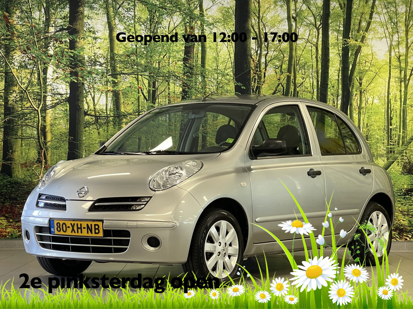 Nissan Micra 1.2 Visia | Automaat | Airconditioning | Trekhaak | Bluetooth | AUX | Elektrische Ramen |
