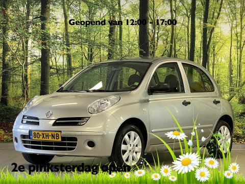 Nissan Micra 1.2 Visia | Automaat | Airconditioning | Trekhaak | Bluetooth | AUX | Elektrische Ramen |