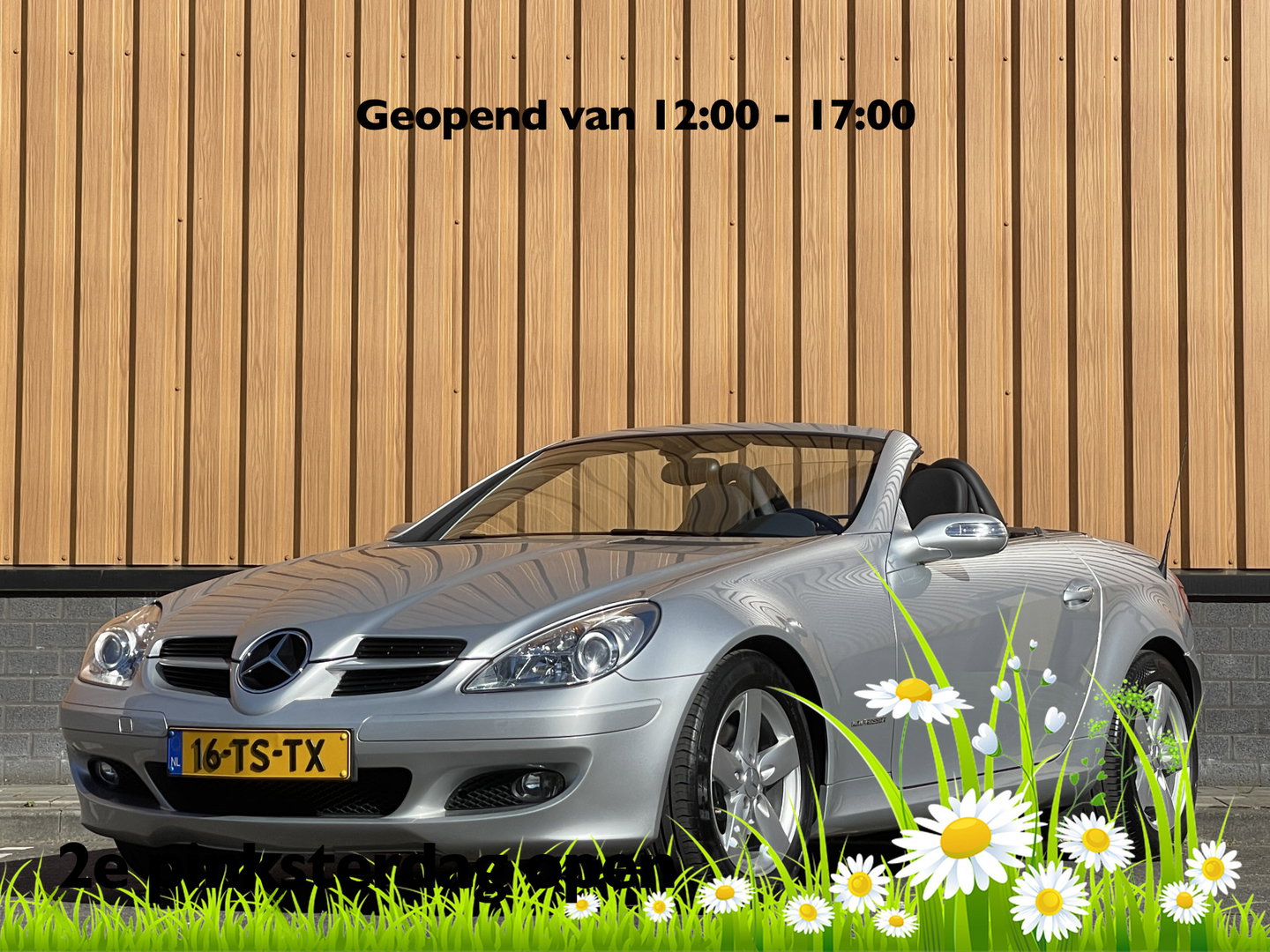 Mercedes-Benz SLK 200 K. | Cabrio | Origineel Nederlands | Unieke Staat | NAP | Rijmodus Regeling | Cruise Control |