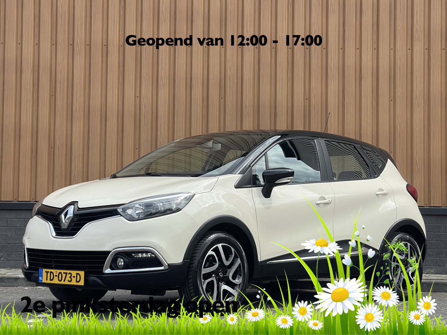 Renault Captur 0.9 TCe Dynamique | Trekhaak | Bluetooth | Airconditioning | Parkeersensoren | Keyless | 17'' Lichtmetaal | USB |