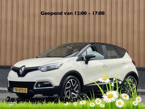 Renault Captur 0.9 TCe Dynamique | Trekhaak | Bluetooth | Airconditioning | Parkeersensoren | Keyless | 17'' Lichtmetaal | USB |