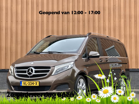 Mercedes-Benz V-Klasse 250 BlueTEC Lang DC Avantgarde Edition | Luchtvering | 5 Persoons | LED | Elektrische Schuifdeuren | Sfeerverlichting | Trekhaak | Airconditioning |