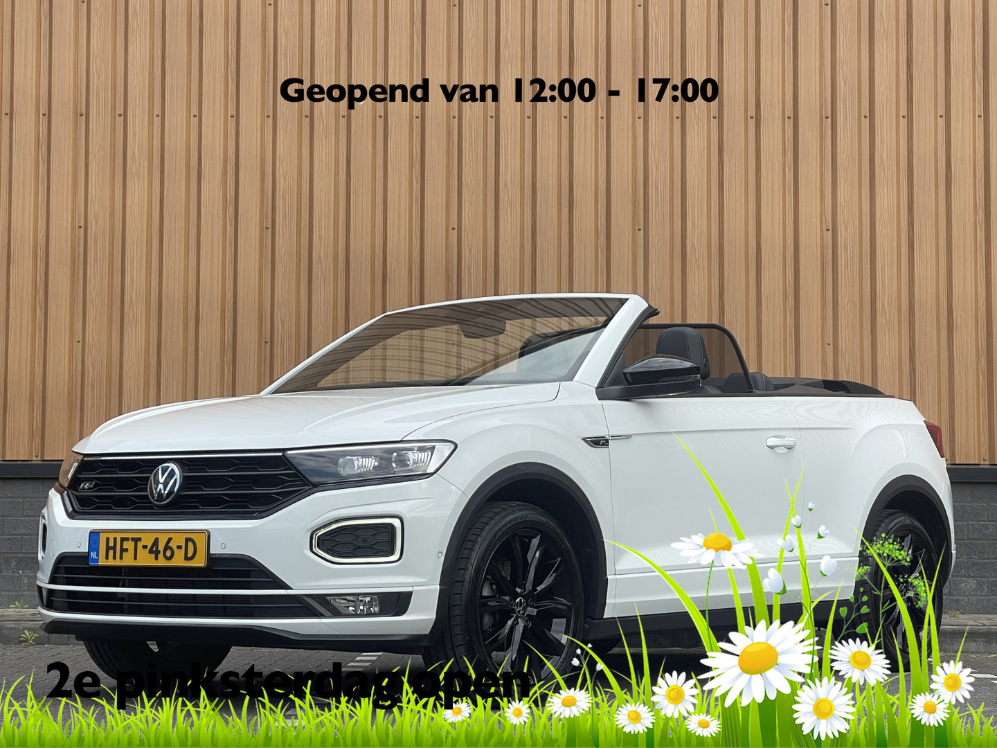 Volkswagen T-Roc Cabrio 1.5 TSI R-Line | Automaat | Lederen bekleding | Apple Carplay | Beats Audio | Navigatie | Keyless | DAB |