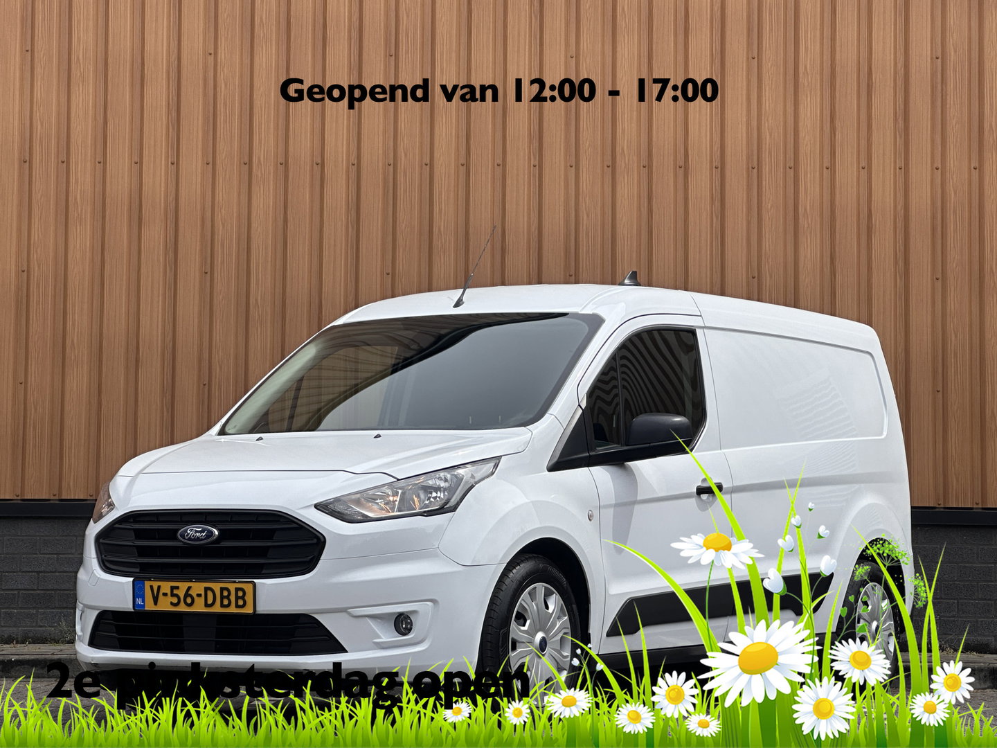 Ford Transit Connect 1.5 EcoBlue L2 Trend | Apple Carplay | Android Auto | Parkeersensoren Achter | Airconditioning | Centrale Deurvergrendeling
