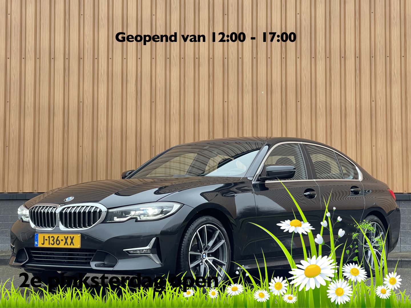 BMW 3 Serie 318i High Executive Edition | Apple Carplay | Sfeerverlichting | Keyless Go | Stop&Go | Airconditioning | Parkeersensoren |