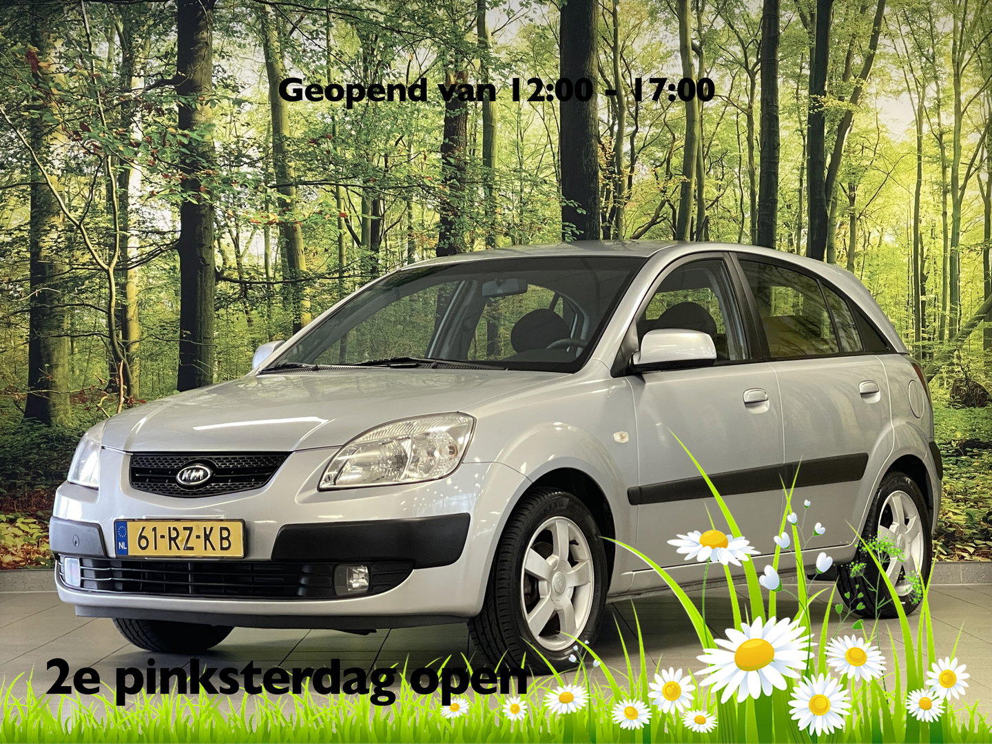 Kia Rio 1.6 CVVT EX | Origineel Nederlands | NAP | Lichtmetaal | Isofix | Airconditioning | Radio |