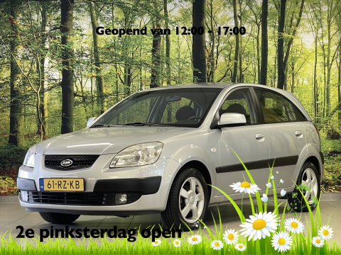 Kia Rio 1.6 CVVT EX | Origineel Nederlands | NAP | Lichtmetaal | Isofix | Airconditioning | Radio |