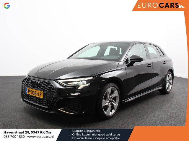 Audi A3 - Sportback 30 TFSI S edition S-tronic Navigatie Apple Carplay/Android Auto Parkeersensoren Adaptive Cruise Control Full Led Climate Control Virtual Cockpit Lichtmetalen velgen