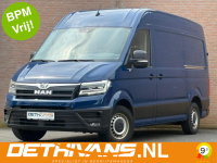 MAN TGE - 2.0 140PK DSG L3H3 / 2x Schuifdeur / Distronic / Carplay / Euro6