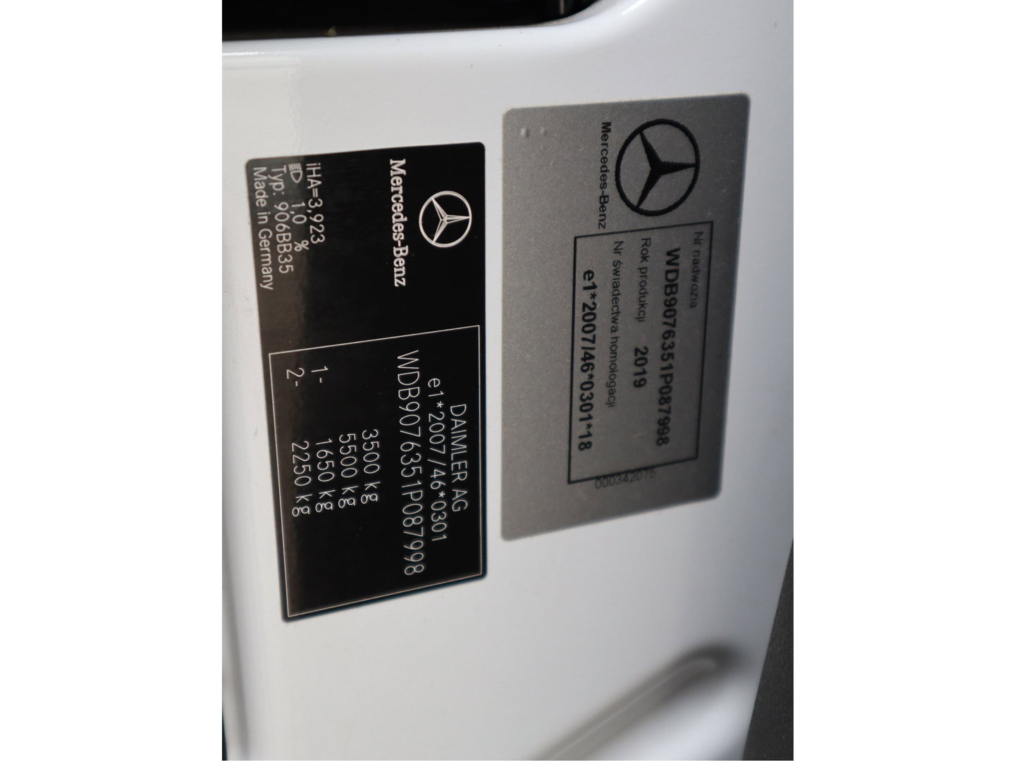 Mercedes-Benz Sprinter 316 CDI L3H2 Maxi Euro 6 - MBUX - Cruise