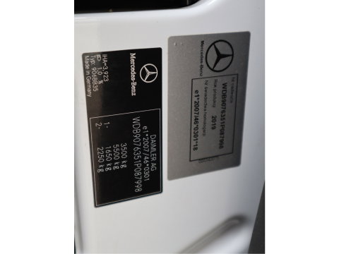 Mercedes-Benz Sprinter 316 CDI L3H2 Maxi Euro 6 - MBUX - Cruise