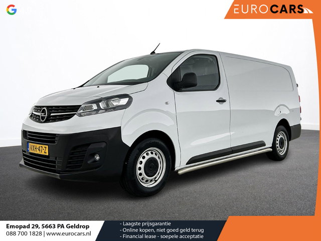 Opel Vivaro - 2.0 BlueHDi 145PK L3 Automaat Airco Navigatie Trekhaak Sidebars 3-Zits