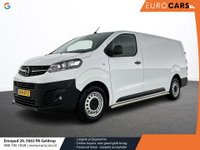 Opel Vivaro - 2.0 BlueHDi 145PK L3 Automaat Airco Navigatie Trekhaak Sidebars 3-Zits