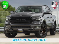 Dodge Ram 1500 - 5.7 V8 4x4 Crew Cab Limited Split Tailgate | RAMBAR | Back Flip | Fenders | 22 inch Fuel offroads Nieuw binnen!