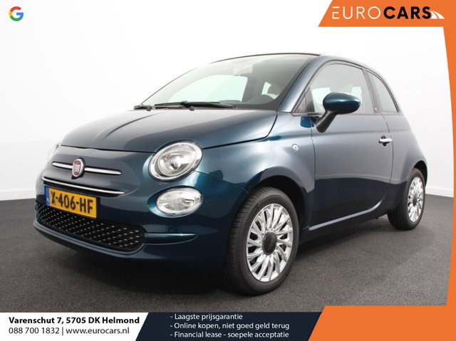 Fiat 500C - 1.2 Lounge Automaat Cruise Control Parkeersensoren Achter Climate Control Elektrische Ramen Lichtmetalen velgen Display