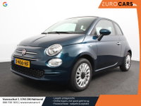 Fiat 500C - 1.2 Lounge Automaat Cruise Control Parkeersensoren Achter Climate Control Elektrische Ramen Lichtmetalen velgen Display