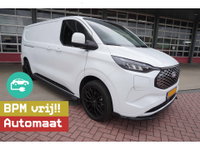 Ford E-Transit - Cust. 320L L2H1 Limited 65 kWh 160KW/218PK Automaat met POWERPACK Nr. V029 | Airco | Cruise | Apple CP| 20"LM velgen | Trekhaak | Spoilers DEMO