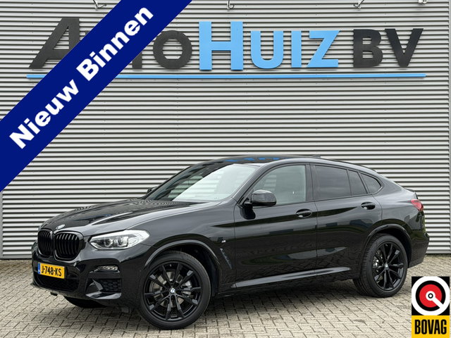 BMW X4 - xDrive20i Executive Edition M Sport Achteruitrijcamera LED Carplay 20 Inch