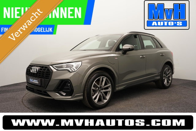 Audi Q3 - 45 TFSI e S edition|S-Line|245PK|CAMERA|VIRTUAL|LED