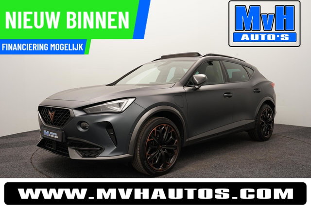 CUPRA Formentor - 1.4 e-Hybrid VZ Performance|PANO|KUIPSTOEL|TREKH