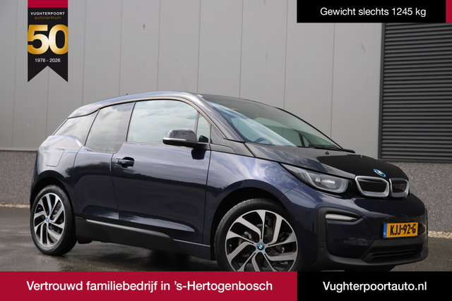 BMW i3 - Executive 120Ah 42 kWh/Camera/*SOH 100%*/W-pomp/Cruise/1e Eig./Led/19"