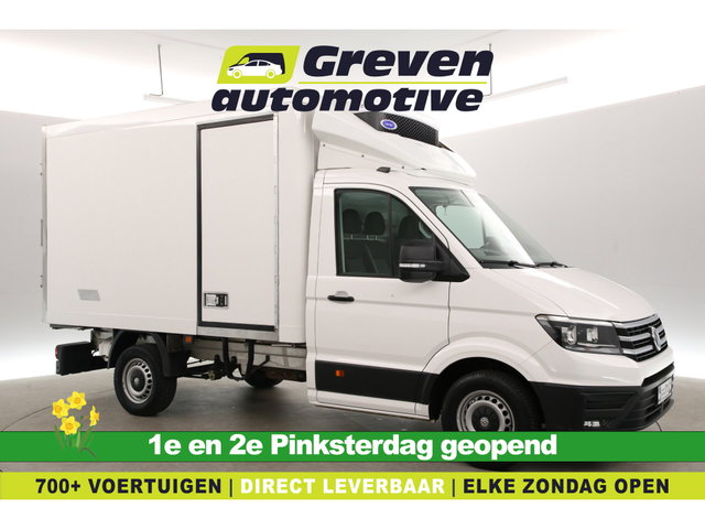 Volkswagen Crafter - 2.0 TDI 140PK | Koelwagen | Bakwagen | Zijdeur | Airco | Camera | Koelauto | 3 Zits | Carplay