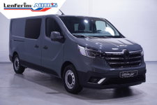 Renault Trafic - 2.0 dC1 150 pk Dubbel Cabine BPM vrij Airco Camera Apple Carplay, LED Koplampen, Digital Dashbord, Cruise, Nieuw