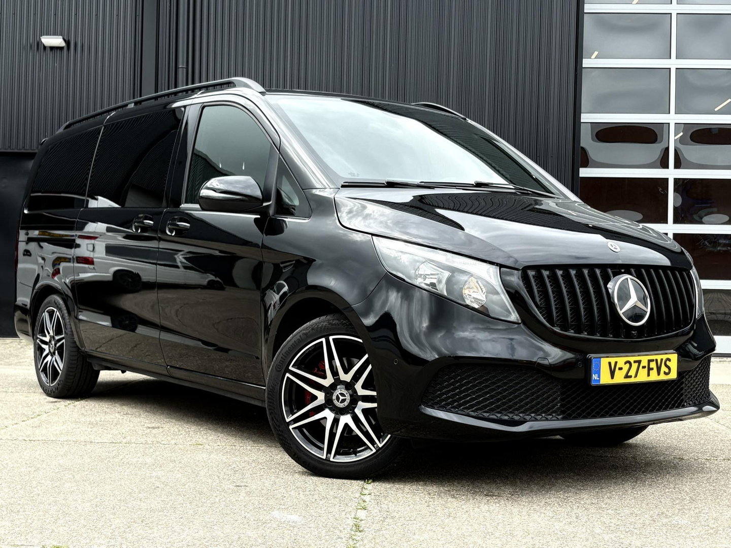 Mercedes-Benz V-Klasse 250d Lang DC Avantgarde | MARGE | LEDER | STOELVERW. | 2x SCHUIFD | EL KLEP |