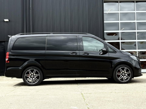 Mercedes-Benz V-Klasse 250d Lang DC Avantgarde | MARGE | LEDER | STOELVERW. | 2x SCHUIFD | EL KLEP |