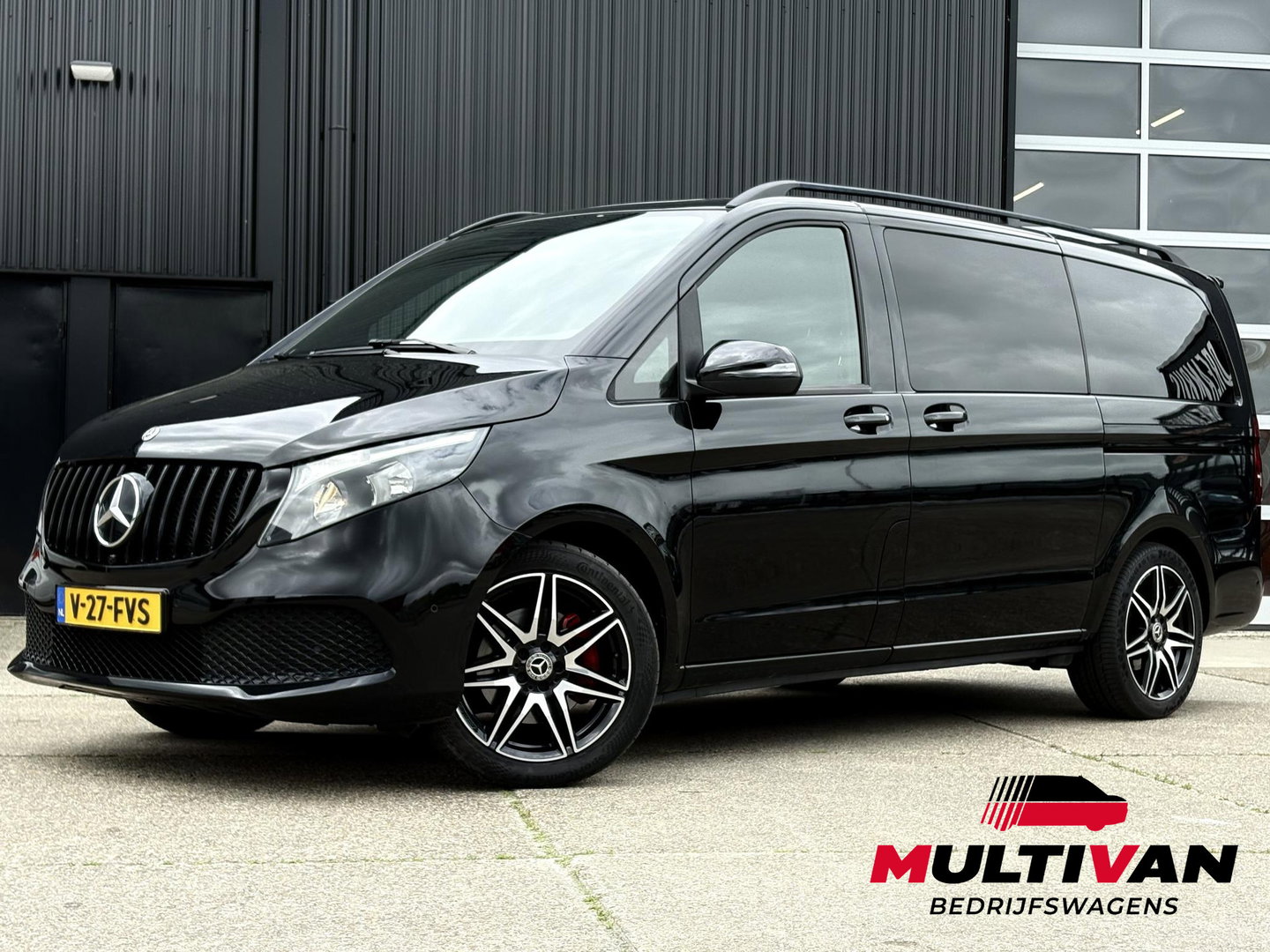 Mercedes-Benz V-Klasse 250d Lang DC Avantgarde | MARGE | LEDER | STOELVERW. | 2x SCHUIFD | EL KLEP |