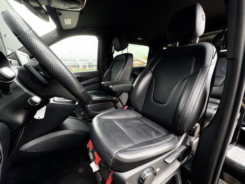 Mercedes-Benz V-Klasse 250d Lang DC Avantgarde | MARGE | LEDER | STOELVERW. | 2x SCHUIFD | EL KLEP |
