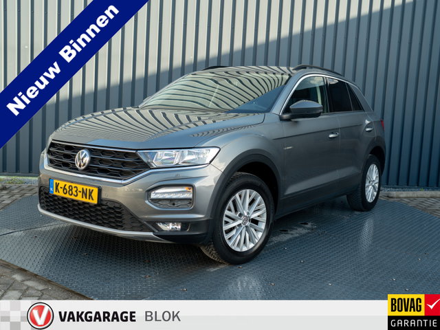 Volkswagen T-Roc - 1.5 TSI 150Pk Style | Trekhaak afnb. | Camera | Adapt. Cr. | PDC V&A | Prijs Rijklaar!!