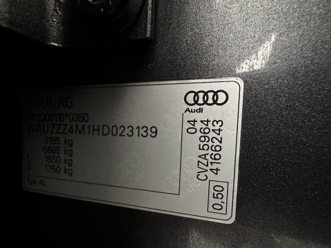 Audi Q7 3.0 TDI e-tron Quattro S-Line Sportpack (Plug-In) Aut. *PANO | LEATHER | FULL-LED | BOSE-AUDIO | ADAPTIVE-CRUISE | MEMORY-PACK | BLINDSPOT | CAMERA | DIGI-COCKPIT | NAVI-FULLMAP | SHIFTPADDLES | PRIVACYGLASS | AMBIENTLIGHT | 20''ALU*
