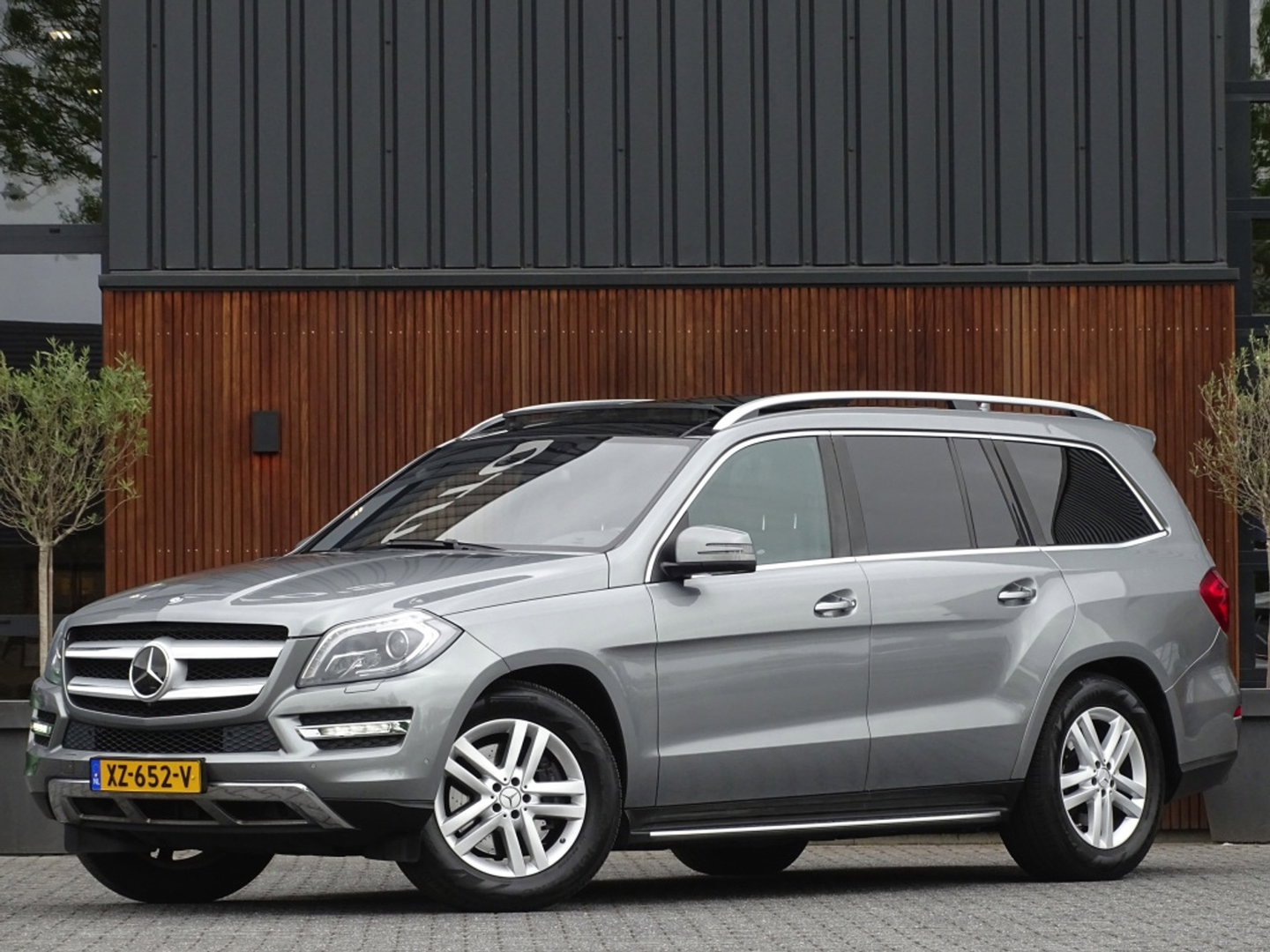 Mercedes-Benz GL-Klasse 500 436PK 4-Matic / Designo / 360° / B&O / 7 Pers / Massage