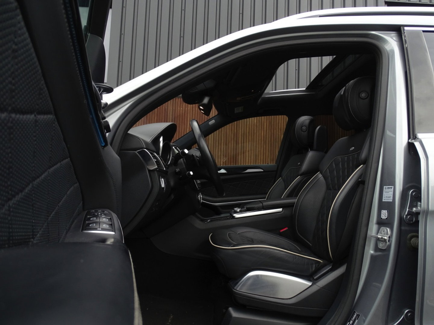 Mercedes-Benz GL-Klasse 500 436PK 4-Matic / Designo / 360° / B&O / 7 Pers / Massage