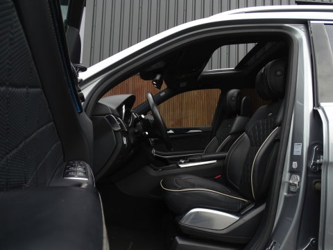 Mercedes-Benz GL-Klasse 500 436PK 4-Matic / Designo / 360° / B&O / 7 Pers / Massage