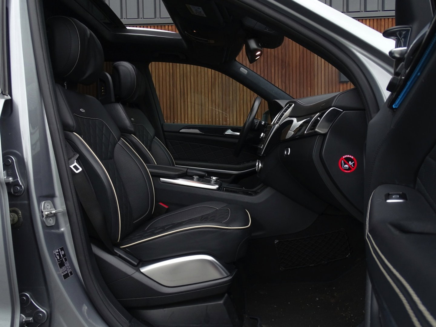 Mercedes-Benz GL-Klasse 500 436PK 4-Matic / Designo / 360° / B&O / 7 Pers / Massage