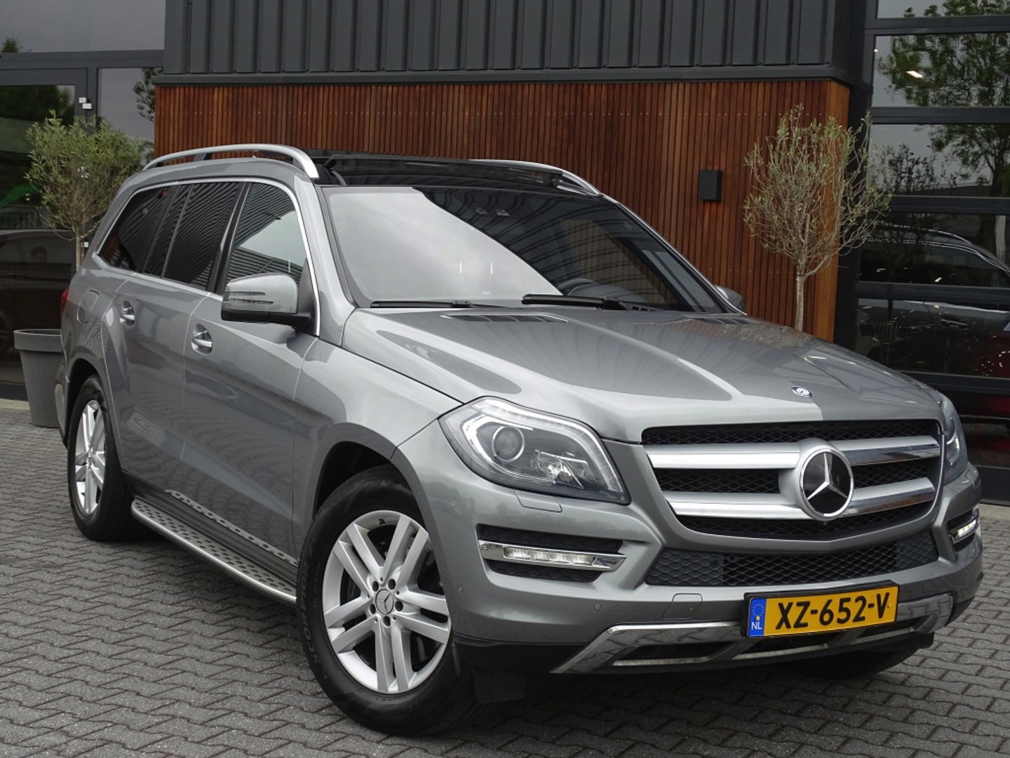 Mercedes-Benz GL-Klasse 500 436PK 4-Matic / Designo / 360° / B&O / 7 Pers / Massage
