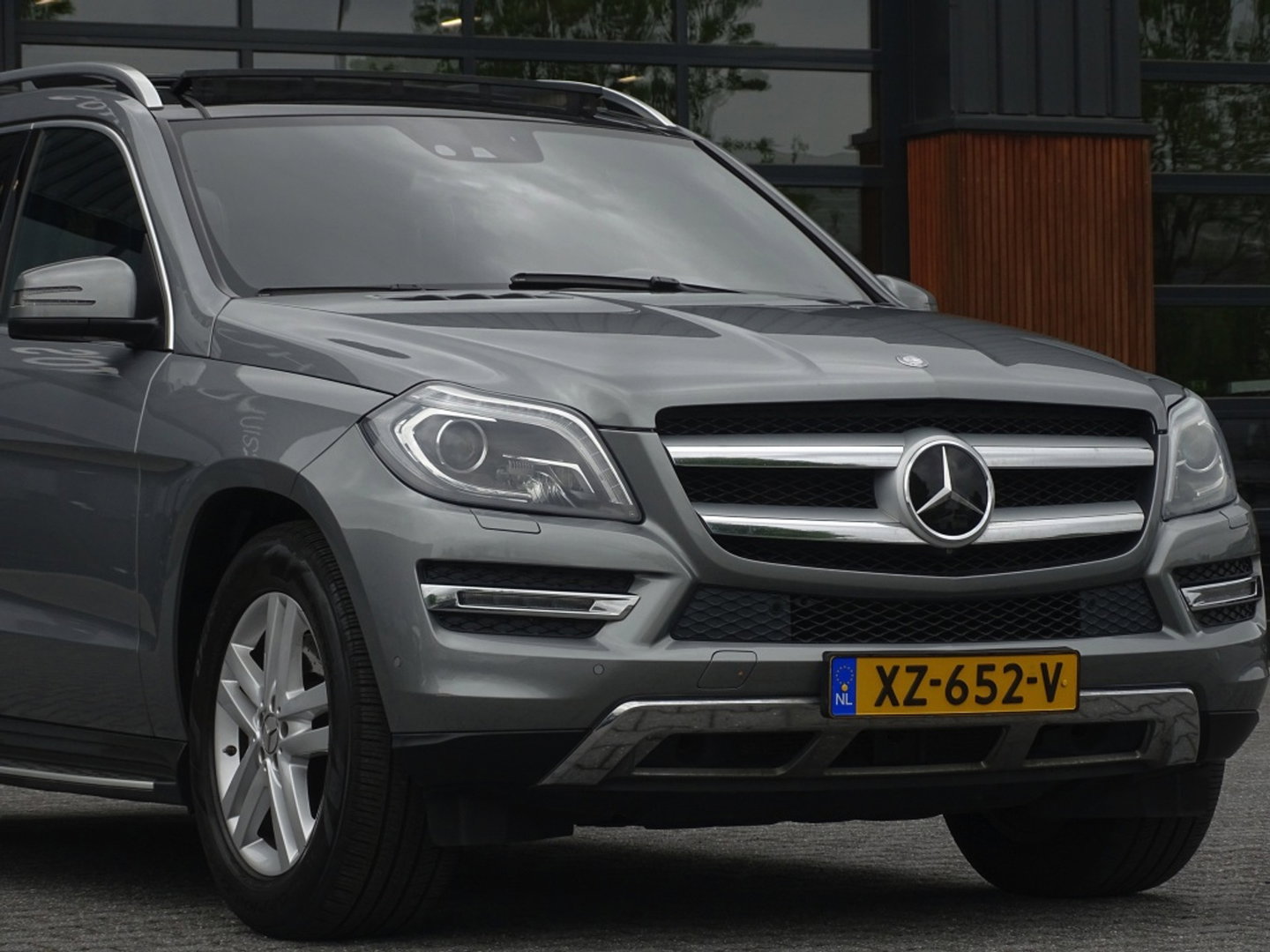 Mercedes-Benz GL-Klasse 500 436PK 4-Matic / Designo / 360° / B&O / 7 Pers / Massage