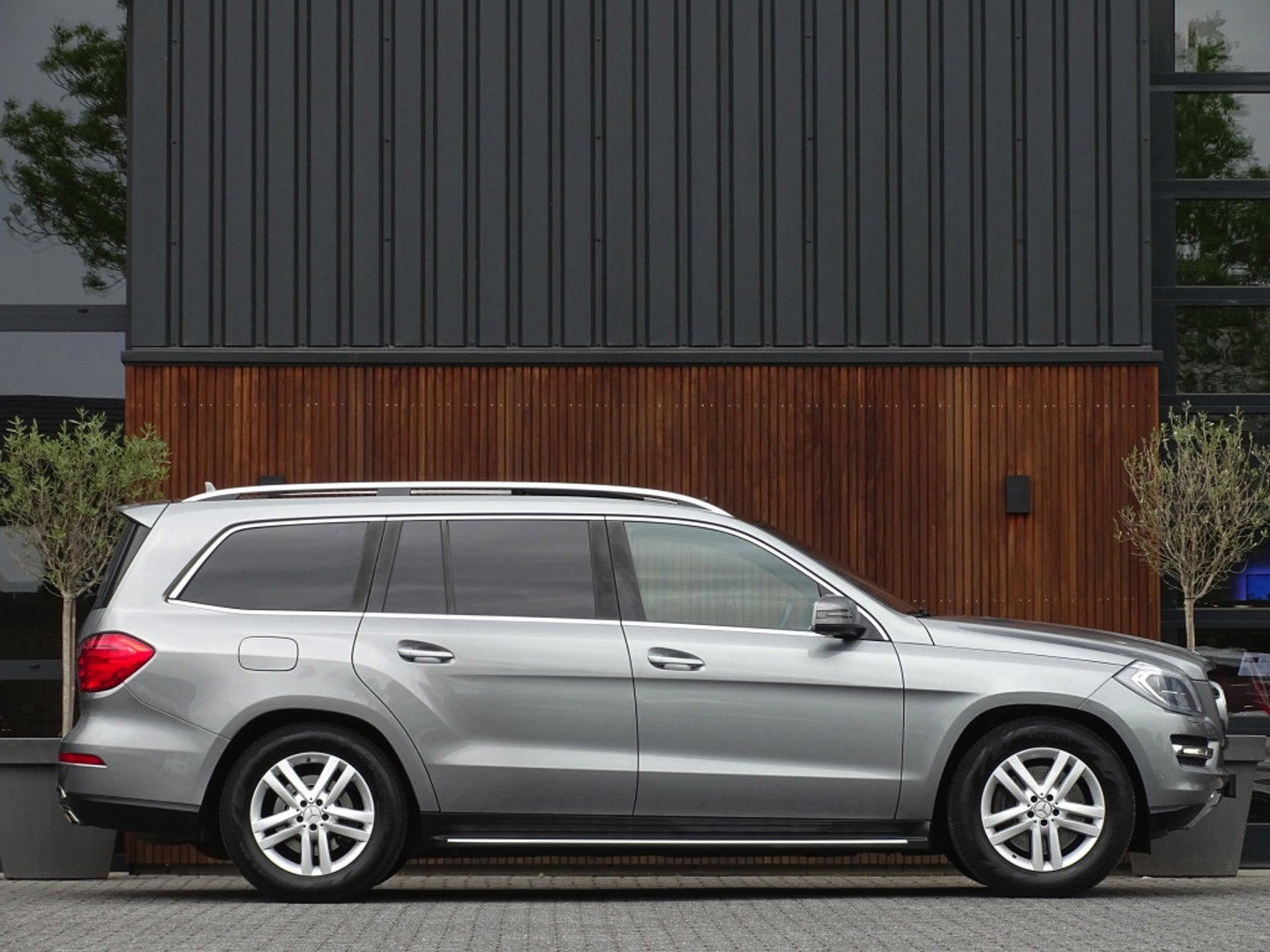 Mercedes-Benz GL-Klasse 500 436PK 4-Matic / Designo / 360° / B&O / 7 Pers / Massage